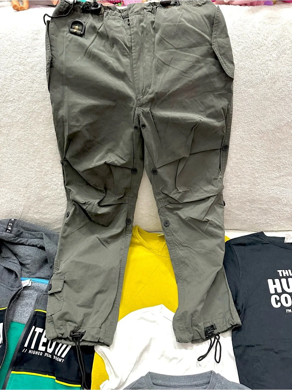 Lot Boys Clothes Jacket Pants Size 7/8 Years Excellent Condition